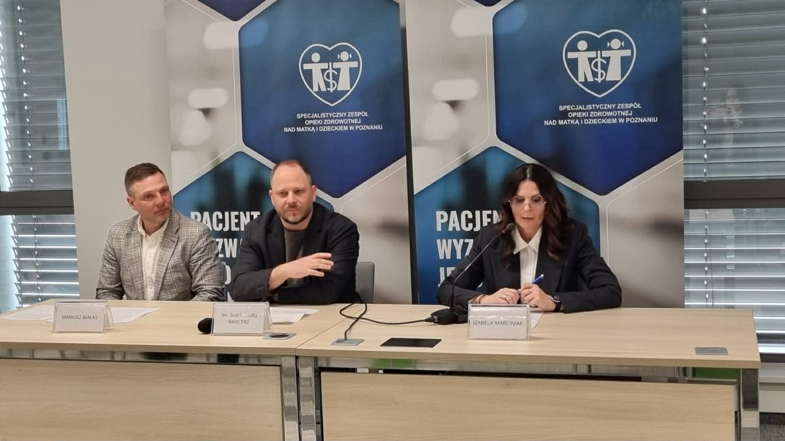 pompy centrum pediatrii - Magdalena Konieczna - Radio Poznań