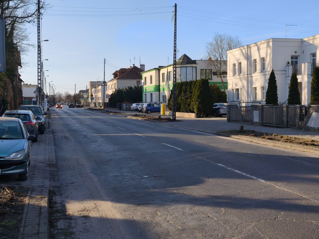 Leszno ulica zatorze - Bartłomiej Klupś - Radio Poznań