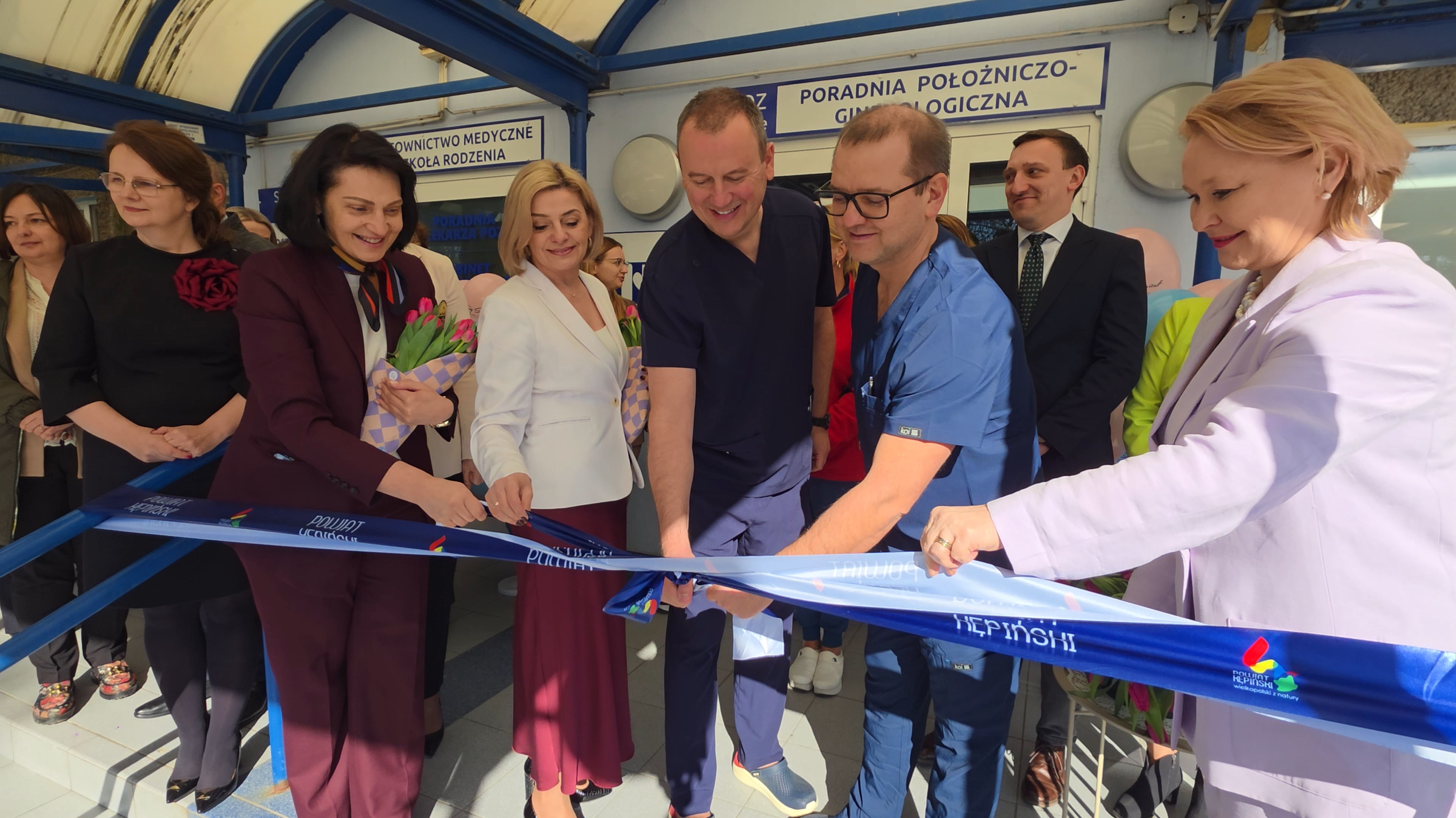 Przyszłe mamy już mogą korzystać. W Kępnie otwarto nowoczesną poradnię