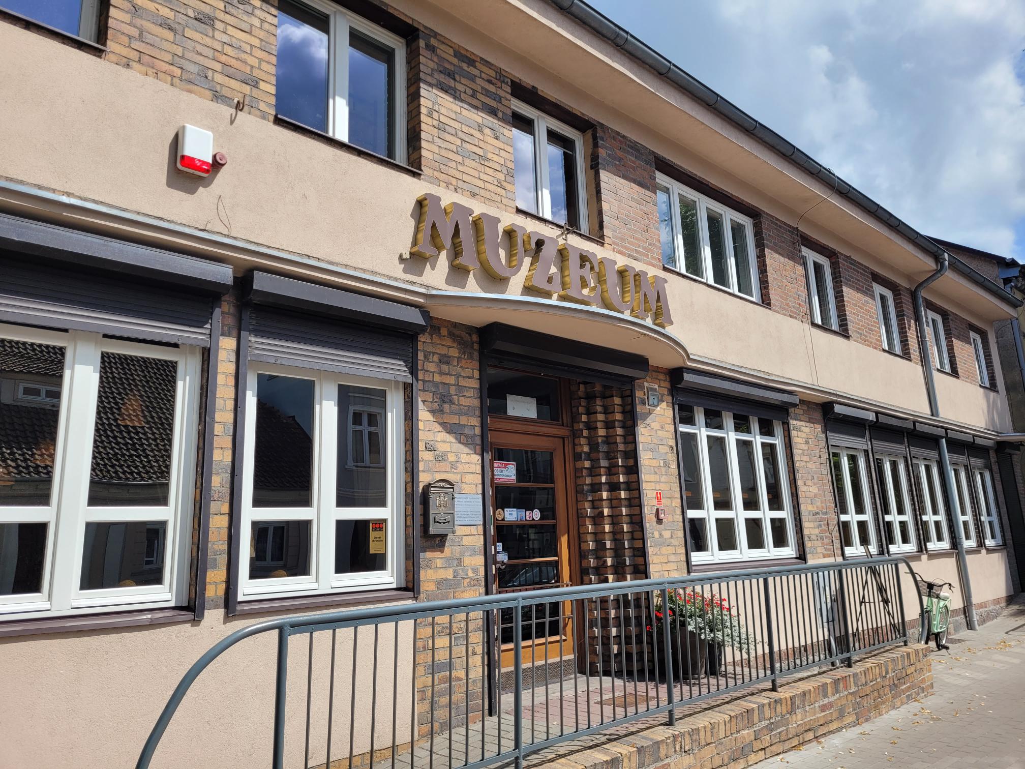 muzeum ziemi nadnoteckiej trzcianka - Marek Wolski