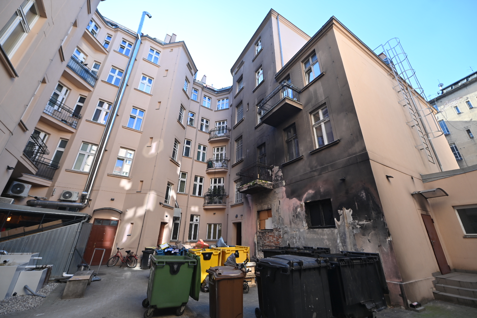 Podpalacz ze Starego Miasta w Poznaniu oskarżony