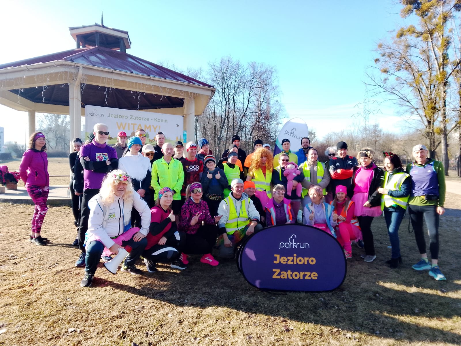 Kobiety w centrum uwagi. Parkrun w Koninie świętował ich dzień