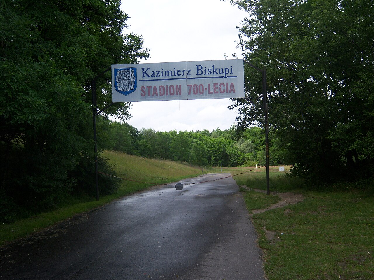 Kazimierz biskupi stadion - Flyz1/wikipedia - CC BY-SA 4.0