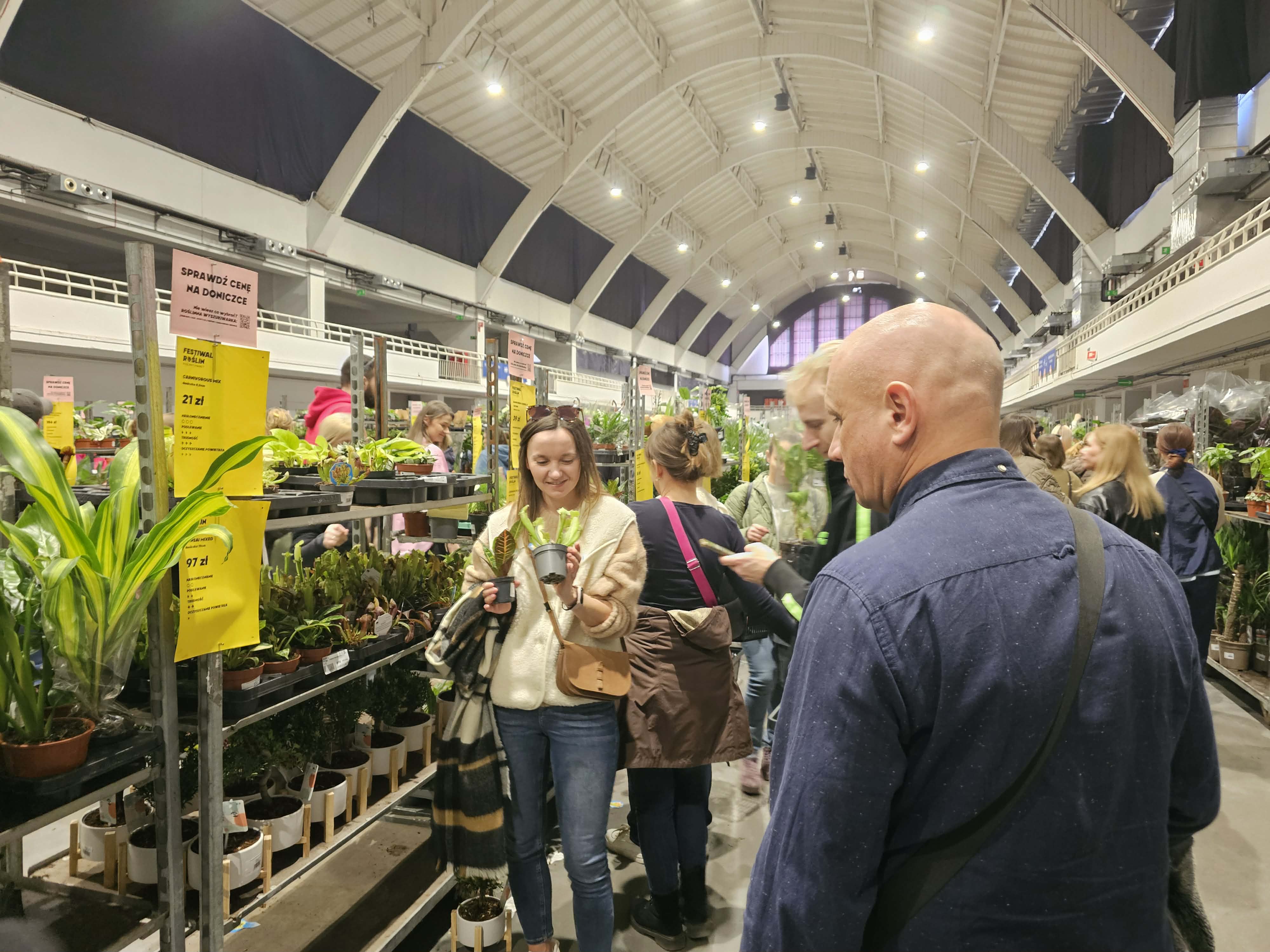 festiwal roślin - Julian Kozanecki - Radio Poznań