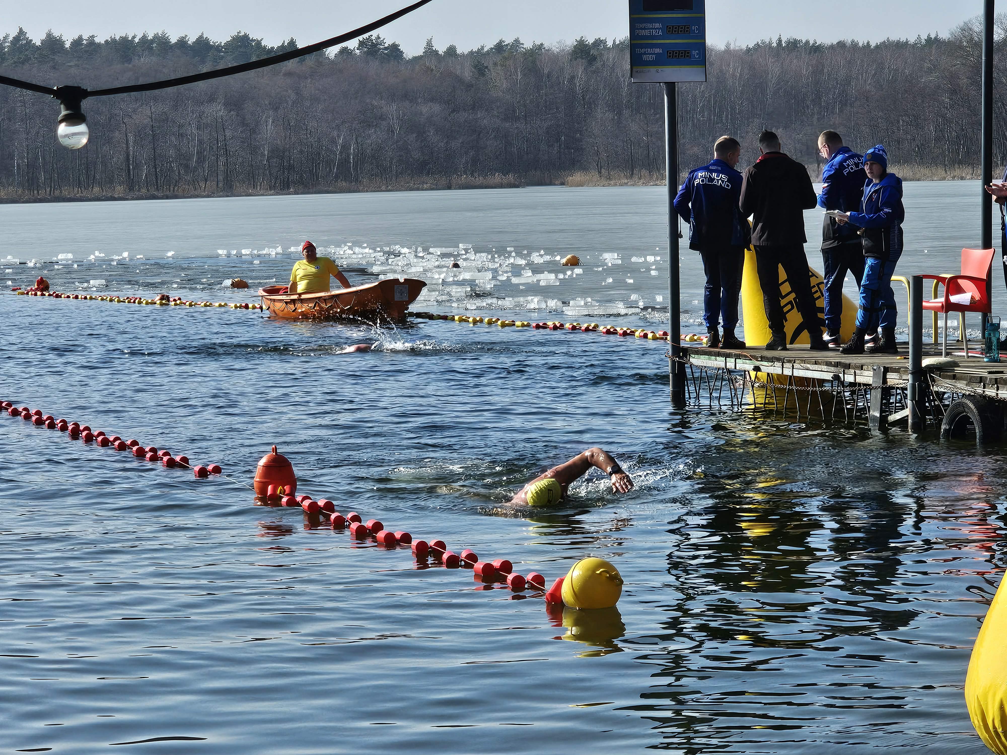 pływanie - Julian Kozanecki - Radio Poznań