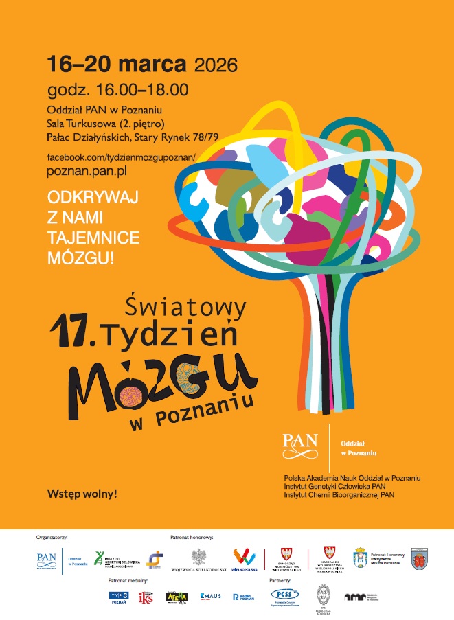 17. Tydzień Mózgu w Poznaniu