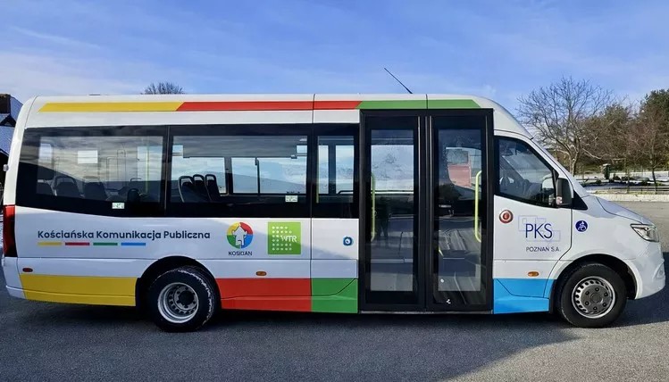 kościan autobus pks - Miasto Kościan