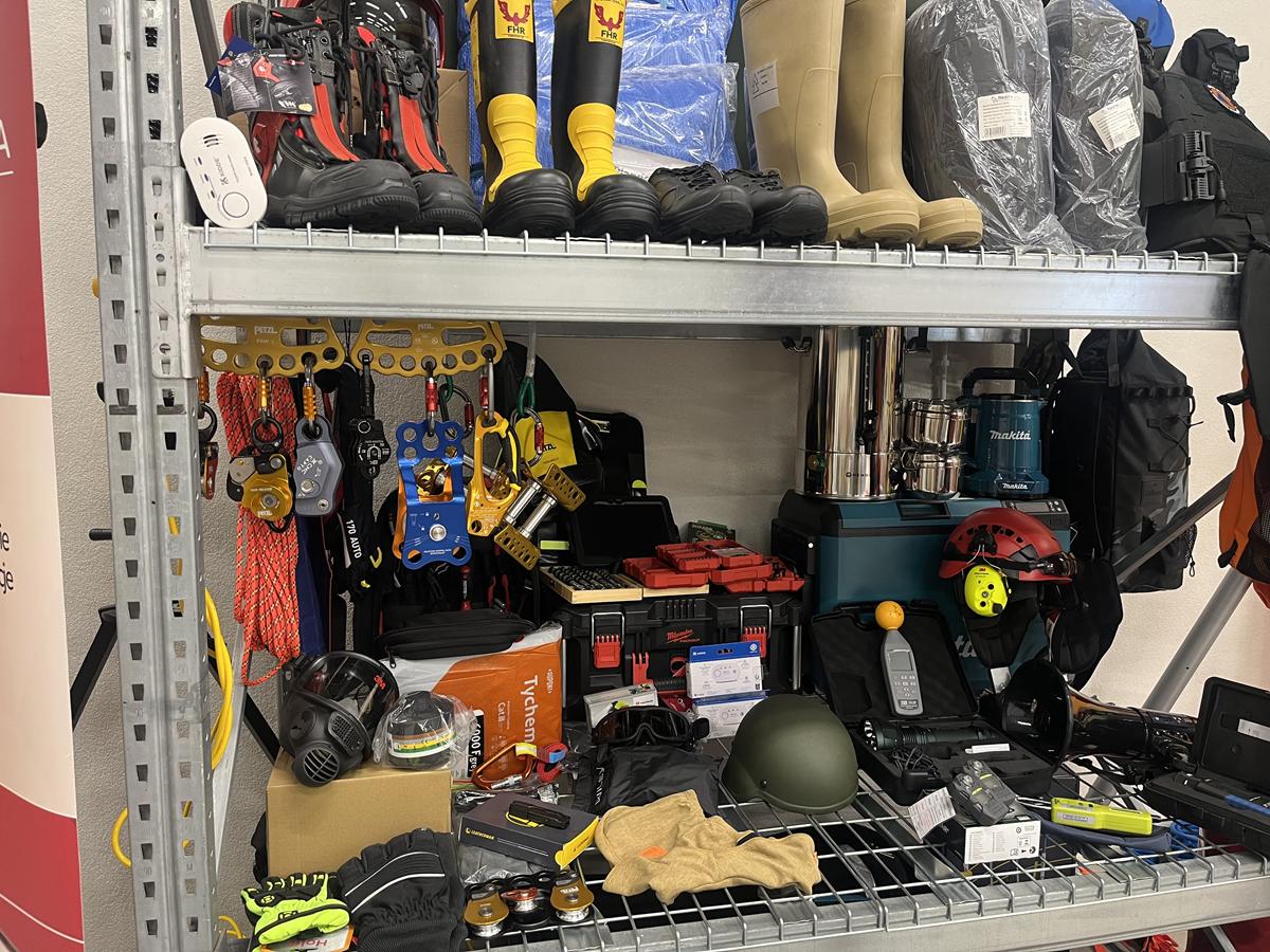 magazyn kryzysowy w kaliszu - Danuta Synkiewicz - Radio Poznań