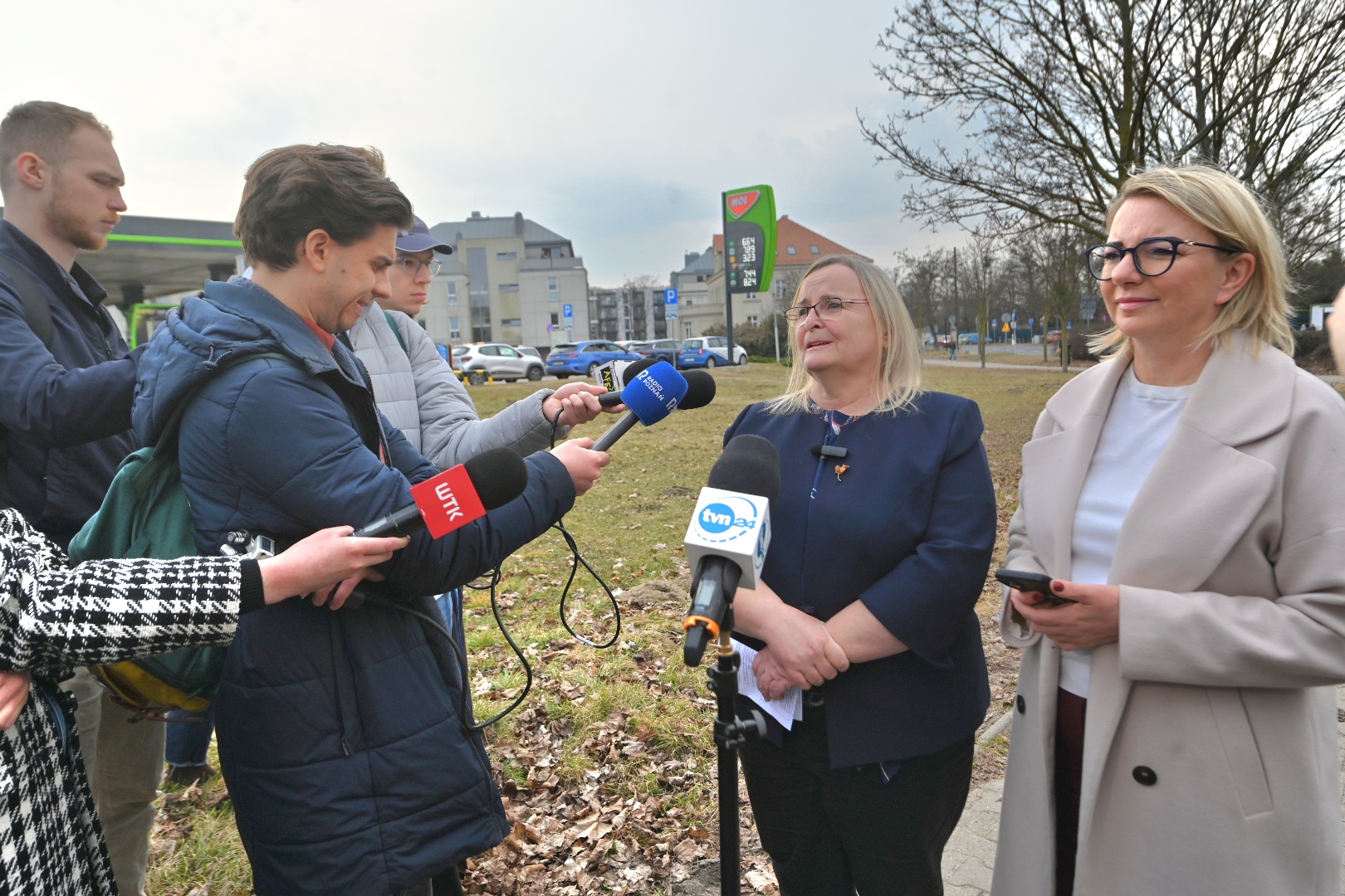 Jemielity Barełkowska PiS paliwa - Wojtek Wardejn - Radio Poznań