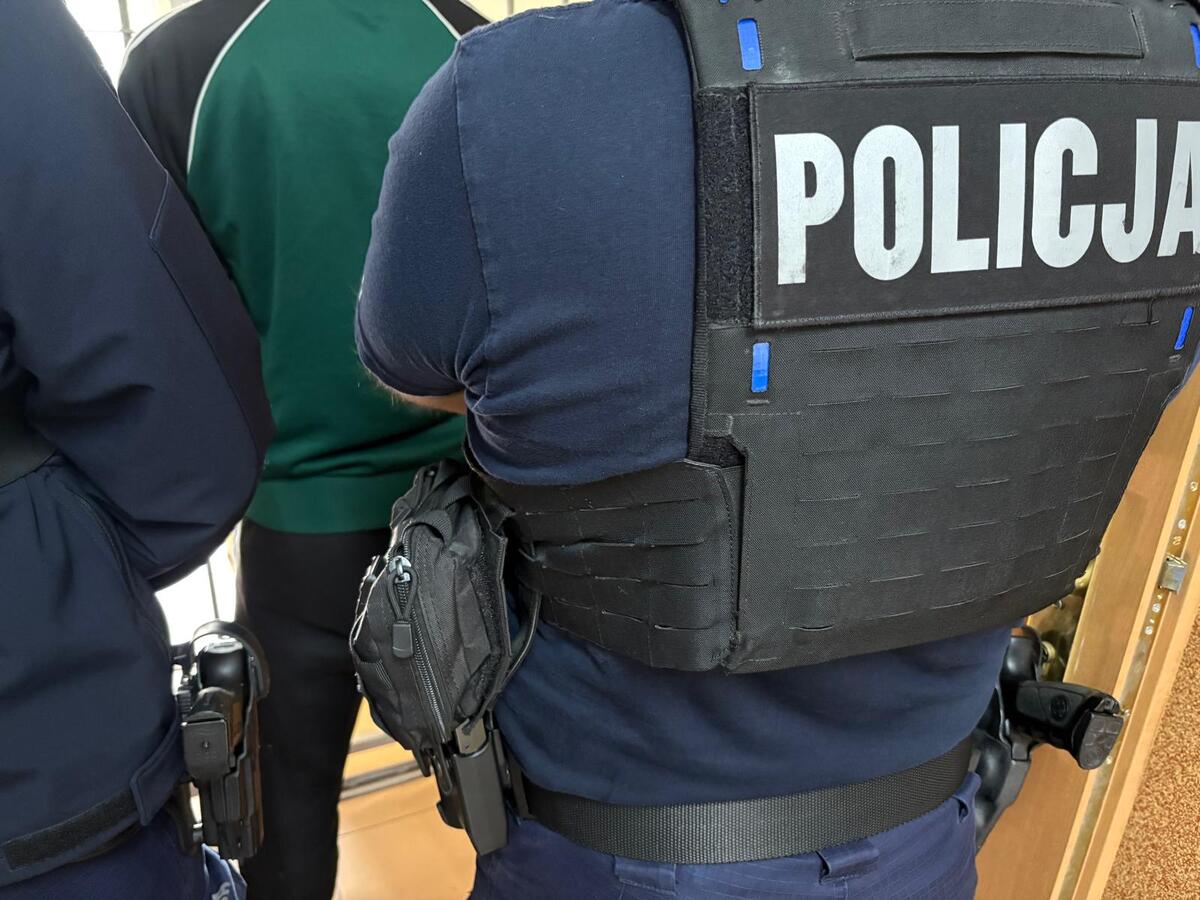 wpadł w kępnie - KPP Kępno