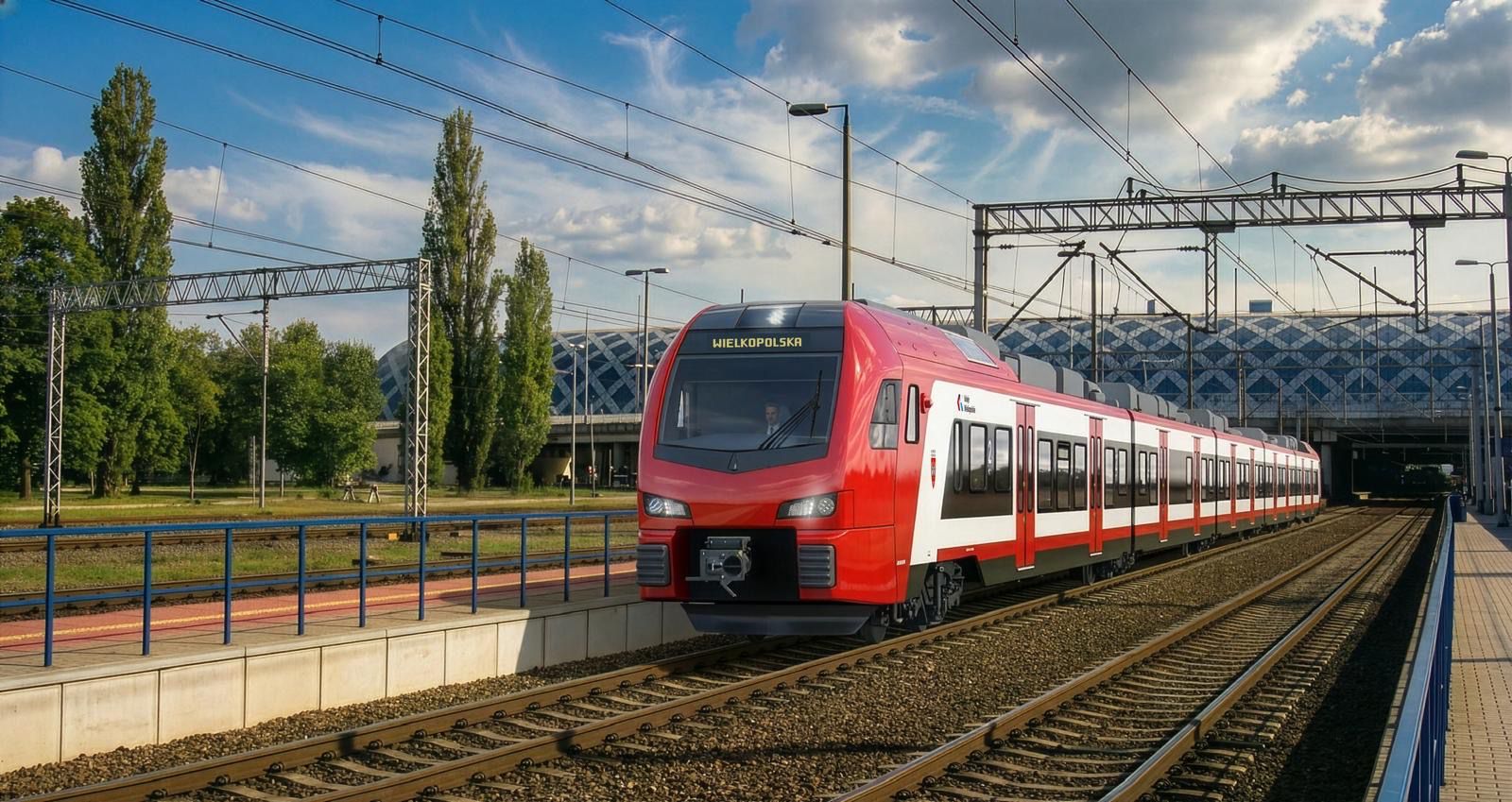pociąg flirt - Stadler Polska