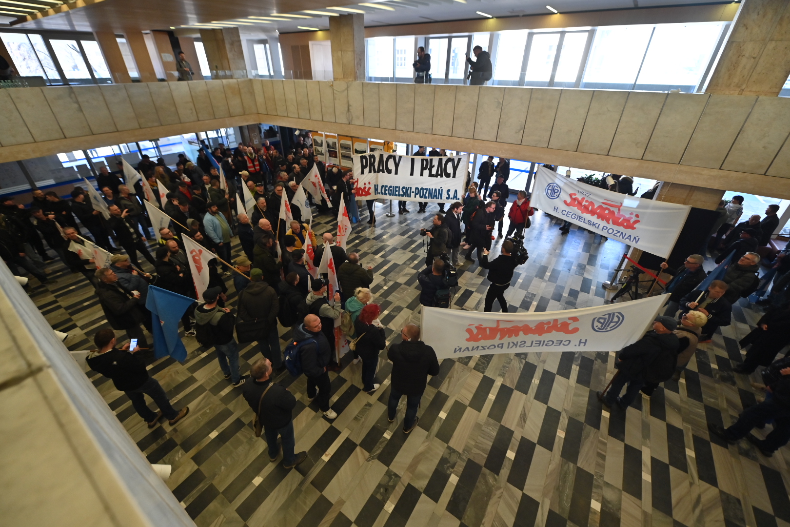cegielski WSK protest petycja Solidarność wojewoda - Wojciech Wardejn - Radio Poznań