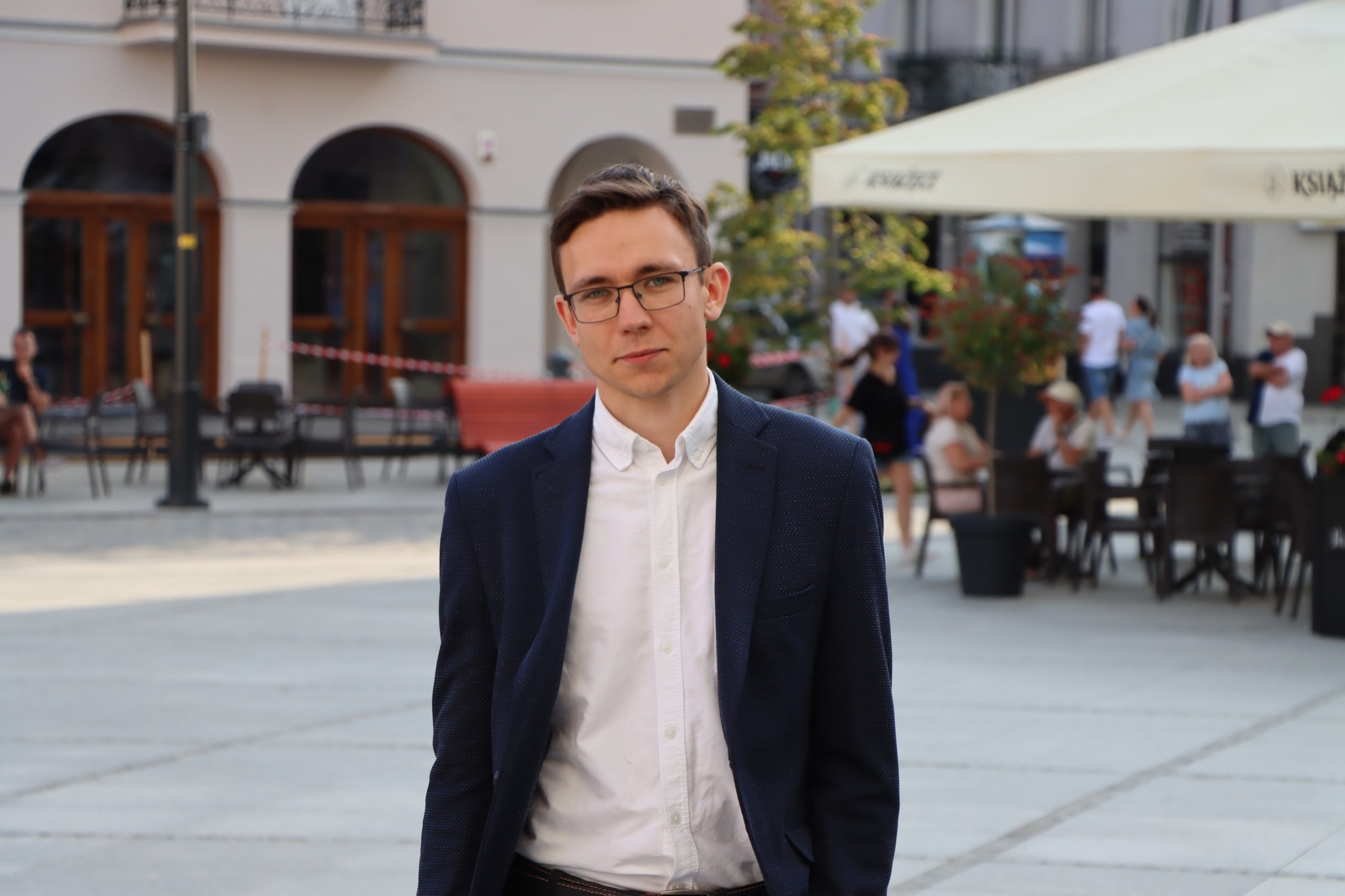 Maciej Antczak kalisz radny - Maciej Antczak FB