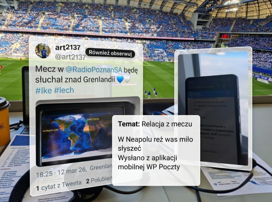 kibice  - Radio Poznań