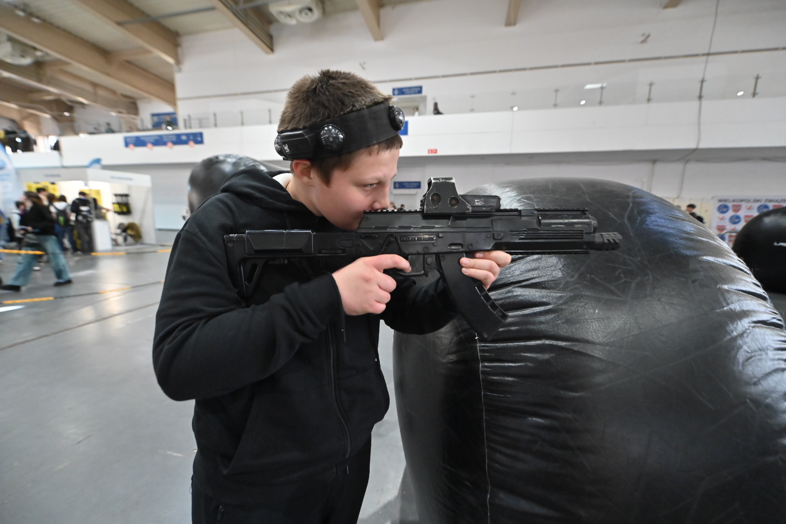 targi edukacyjne - Wojtek Wardejn - Radio Poznań