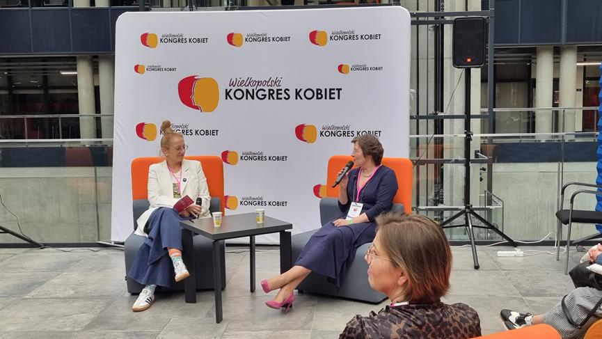 kongres kobiet poznań 2026 - Magda Konieczna
