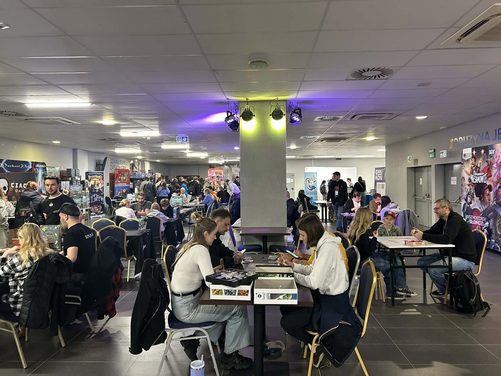 konwent analogowych gier gry planszowe - Szymon Majchrzak - Radio Poznań