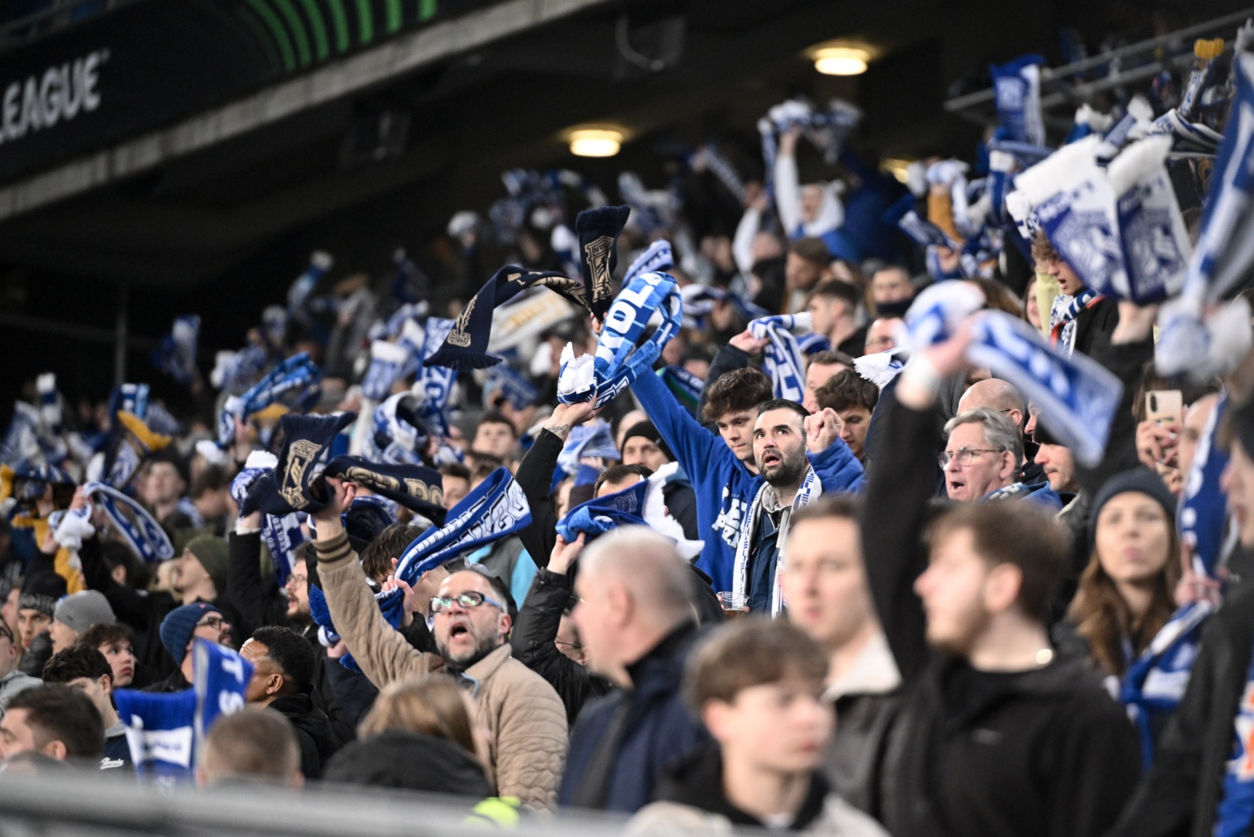 kibice lecha - Jakub Kaczmarczyk - PAP