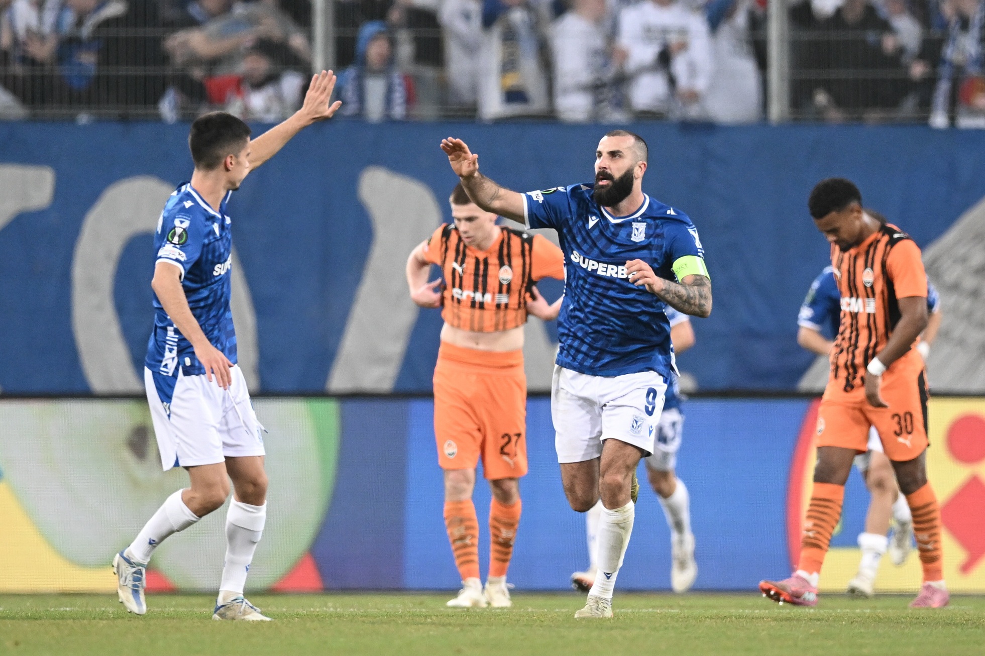 lech poznań - Jakub Kaczmarczyk - PAP