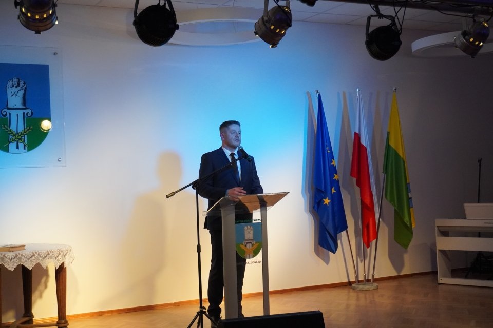 wójt Kołaczkowo Mariusz Gomulski - Urząd Gminy Kołaczkowo