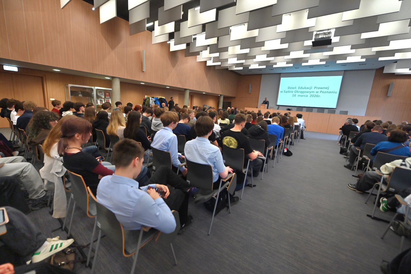 dzień edukacji prawnej - Wojtek Wardejn  - Radio Poznań