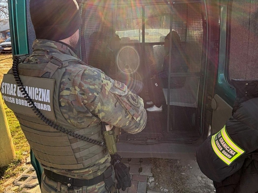 straż graniczna migranci - Straż Graniczna
