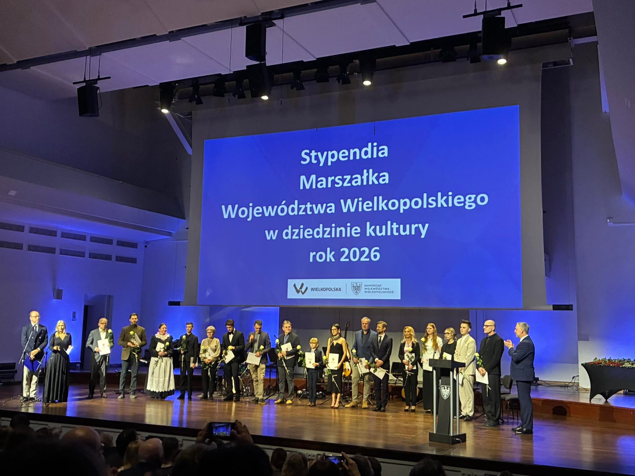 marszałek stypendia - Jacek Butlewski - Radio Poznań