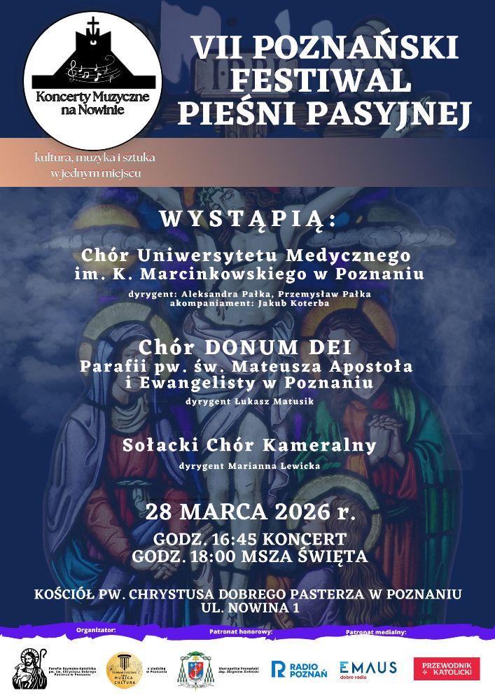 VII Poznański Festiwal Pieśni Pasyjnej - Organizator