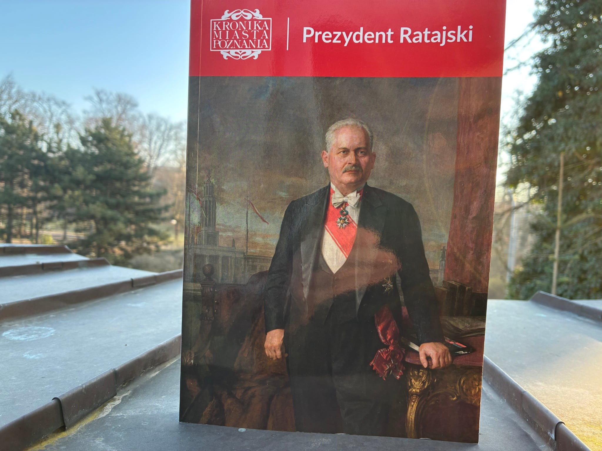 Prezydent, który tworzył nowoczesny Poznań. Kulisy życia Cyryla Ratajskiego