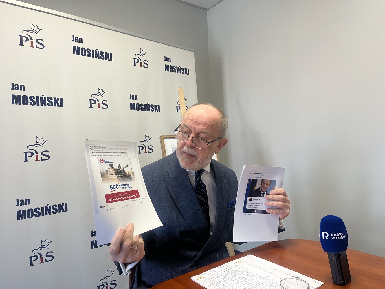 Poseł PiS o programie SAFE: To z założenia fałszywy projekt