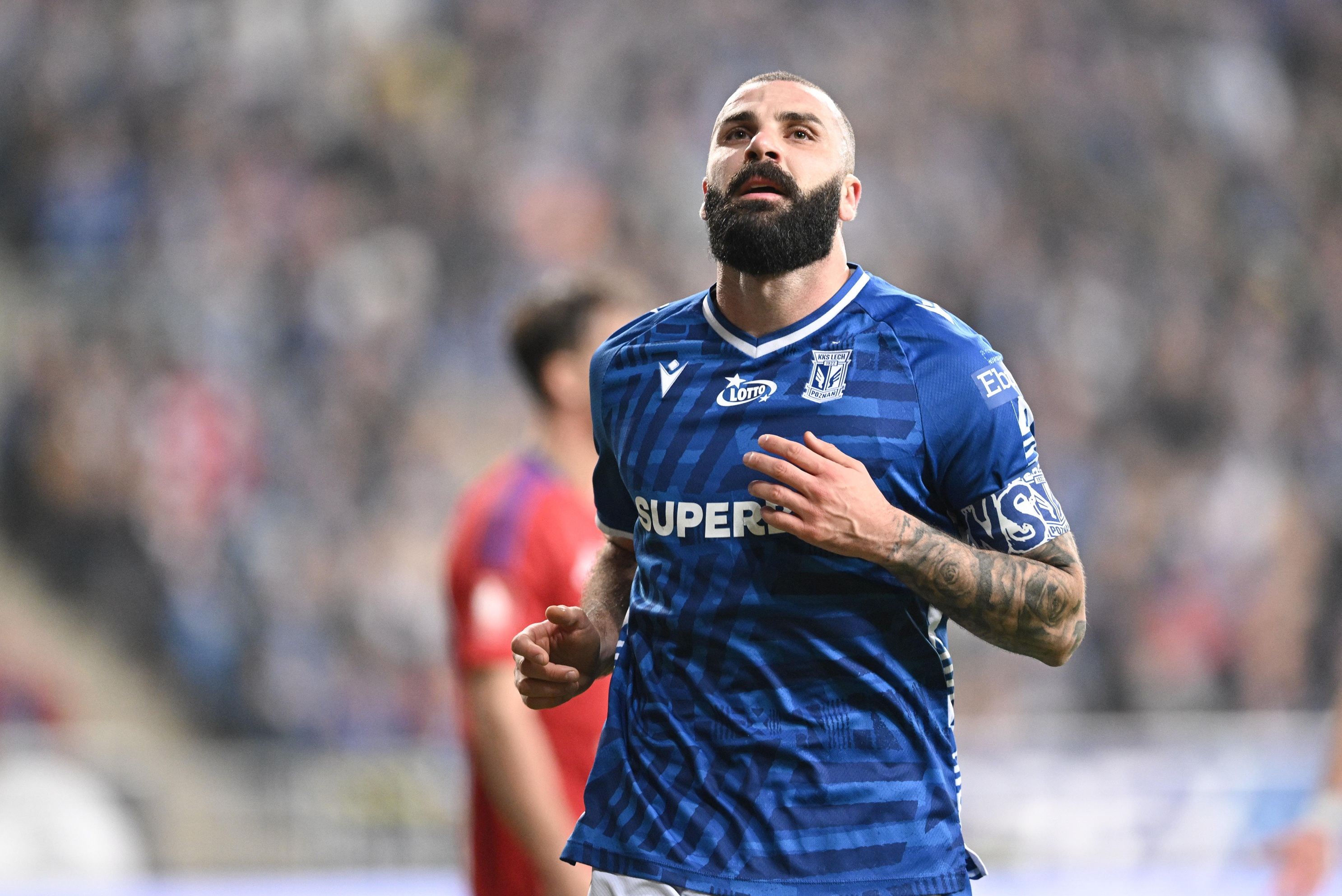 lech poznań ishak - Jakub Kaczmarczyk - PAP