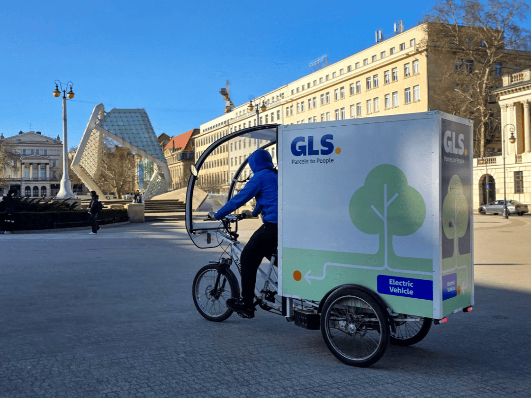 pilotaż rowery cargo mikrohub - Łukasiewicz Poznański Instytut Technologiczny