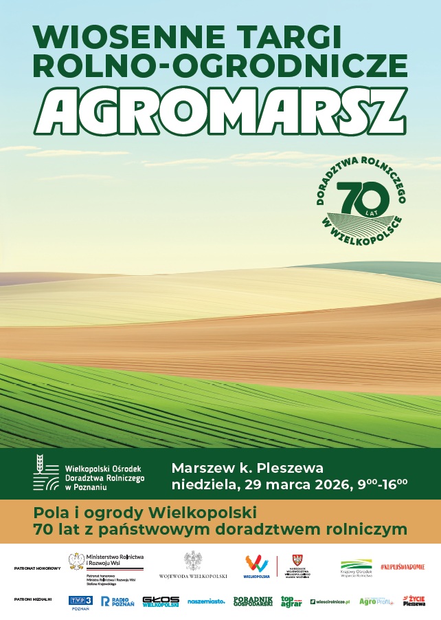 Targi Agromarsz – wielobranżowy kiermasz w rolniczym wydaniu - Organizator