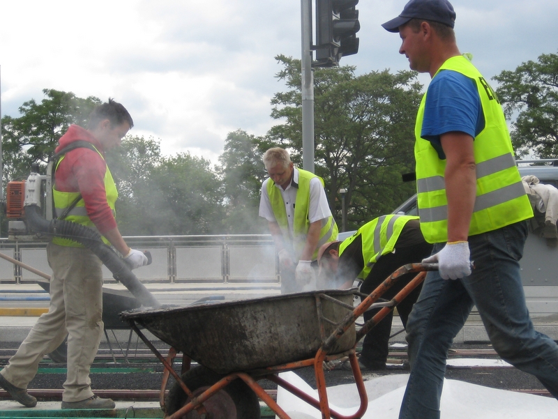 Roosevelta - przed otwarciem - Wojciech Chmielewski