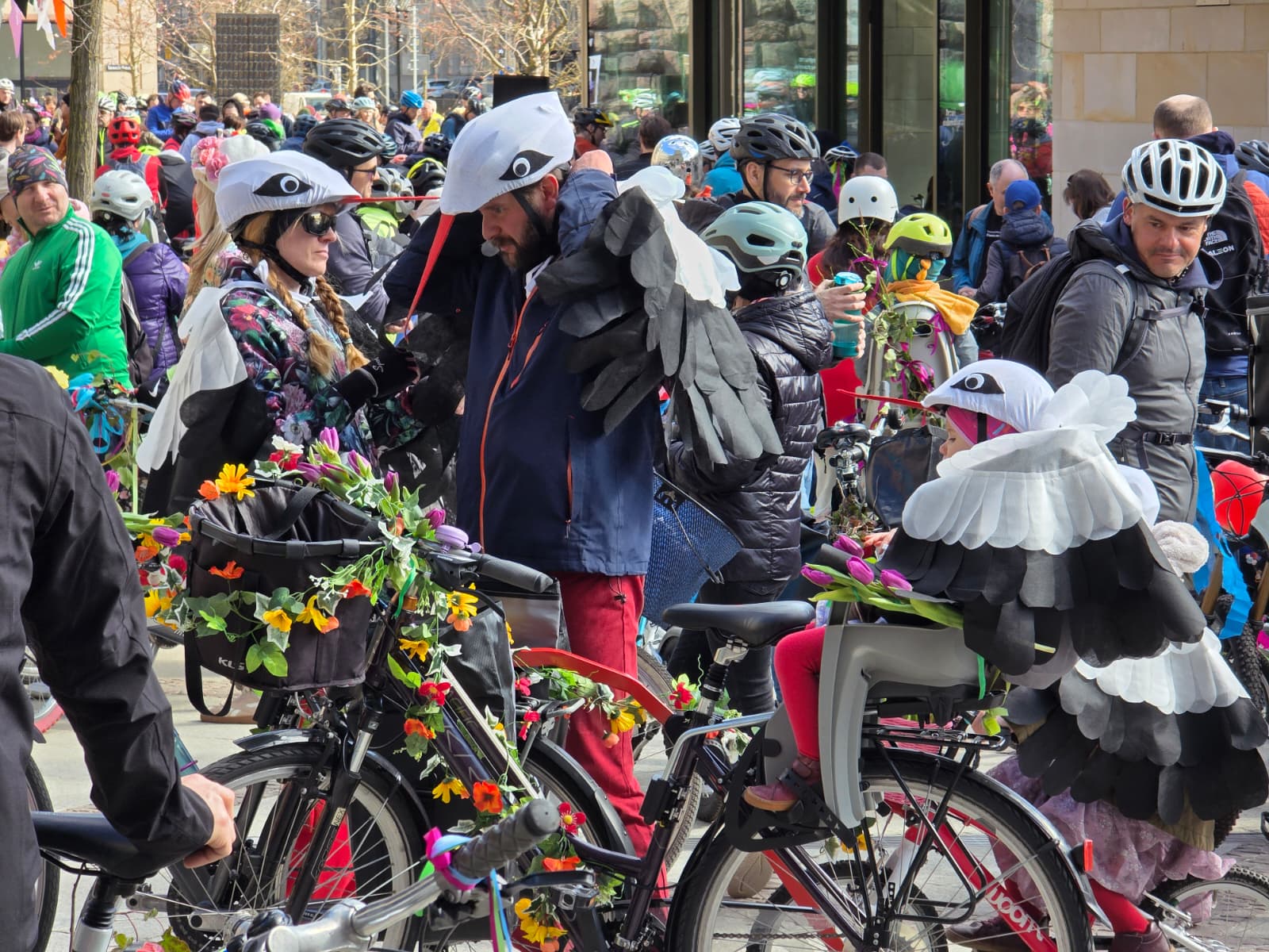 rowerowa parada poznań - Krzysztof Polasik