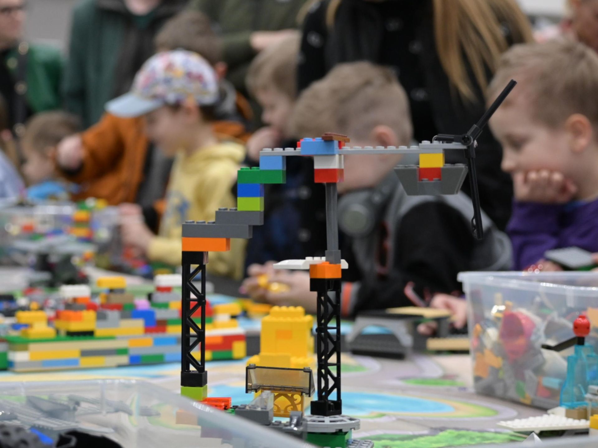 festiwal klocków  - Eliza Hajdenrajch