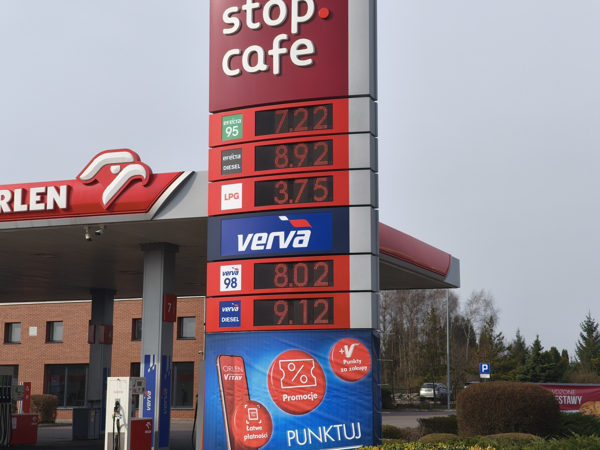 ceny paliw leszno - Bartłomiej Klupś