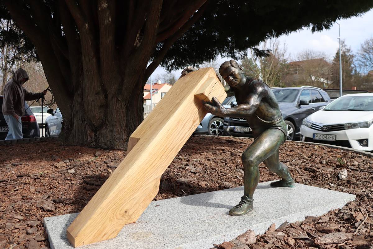 swarzęd zapaśnik - I. Paprzycka