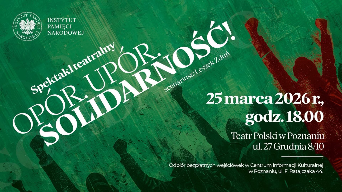 Opór. Upór. Solidarność
