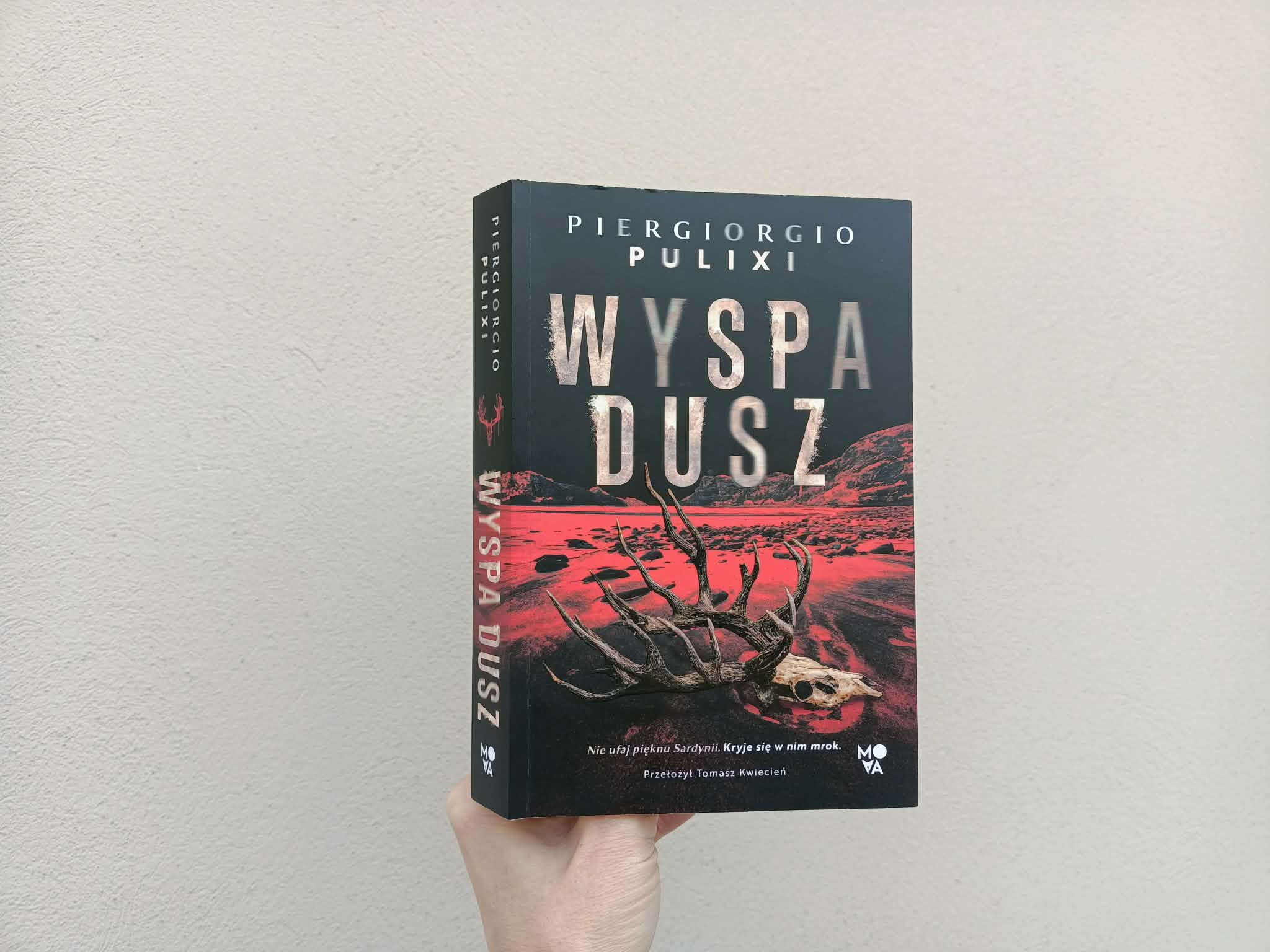 „Wyspa dusz” autorstwa Piergiorgio Pulixi - Joanna Divina - Radio Poznań