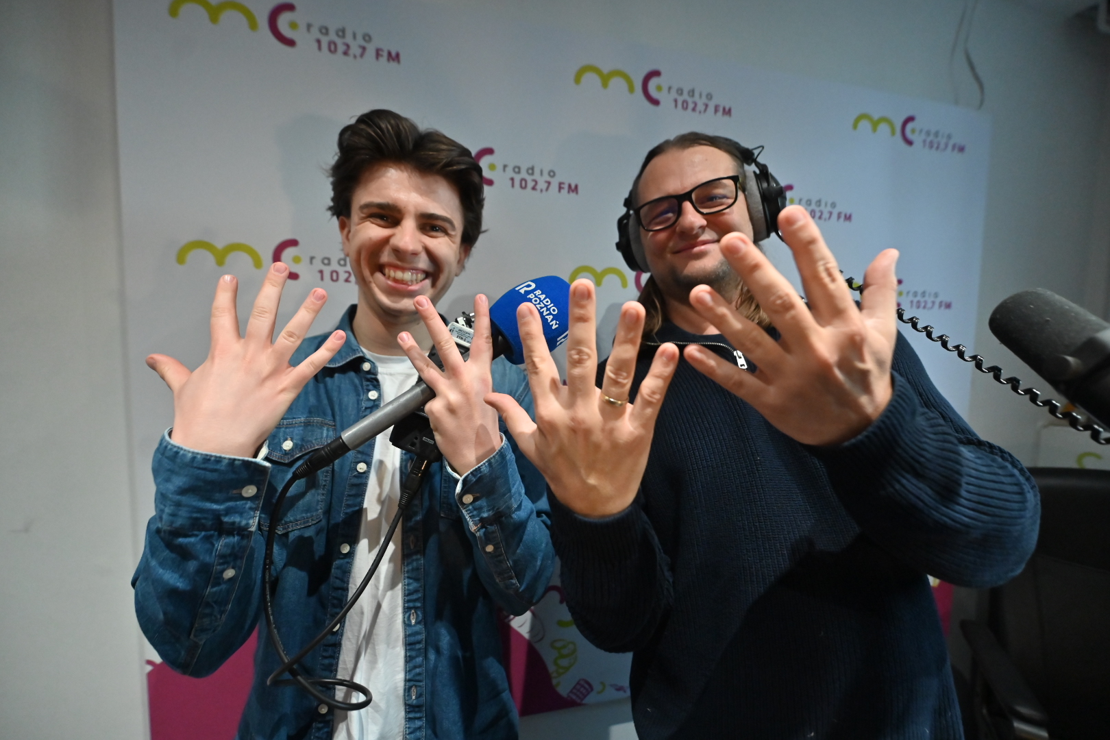 mc radio 18 lat  - Wojtek Wardejn  - Radio Poznań