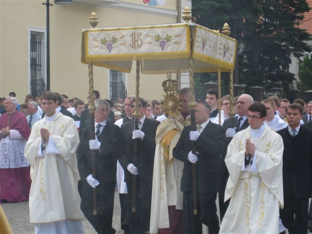 Boże ciało 2012 - Magda Konieczna