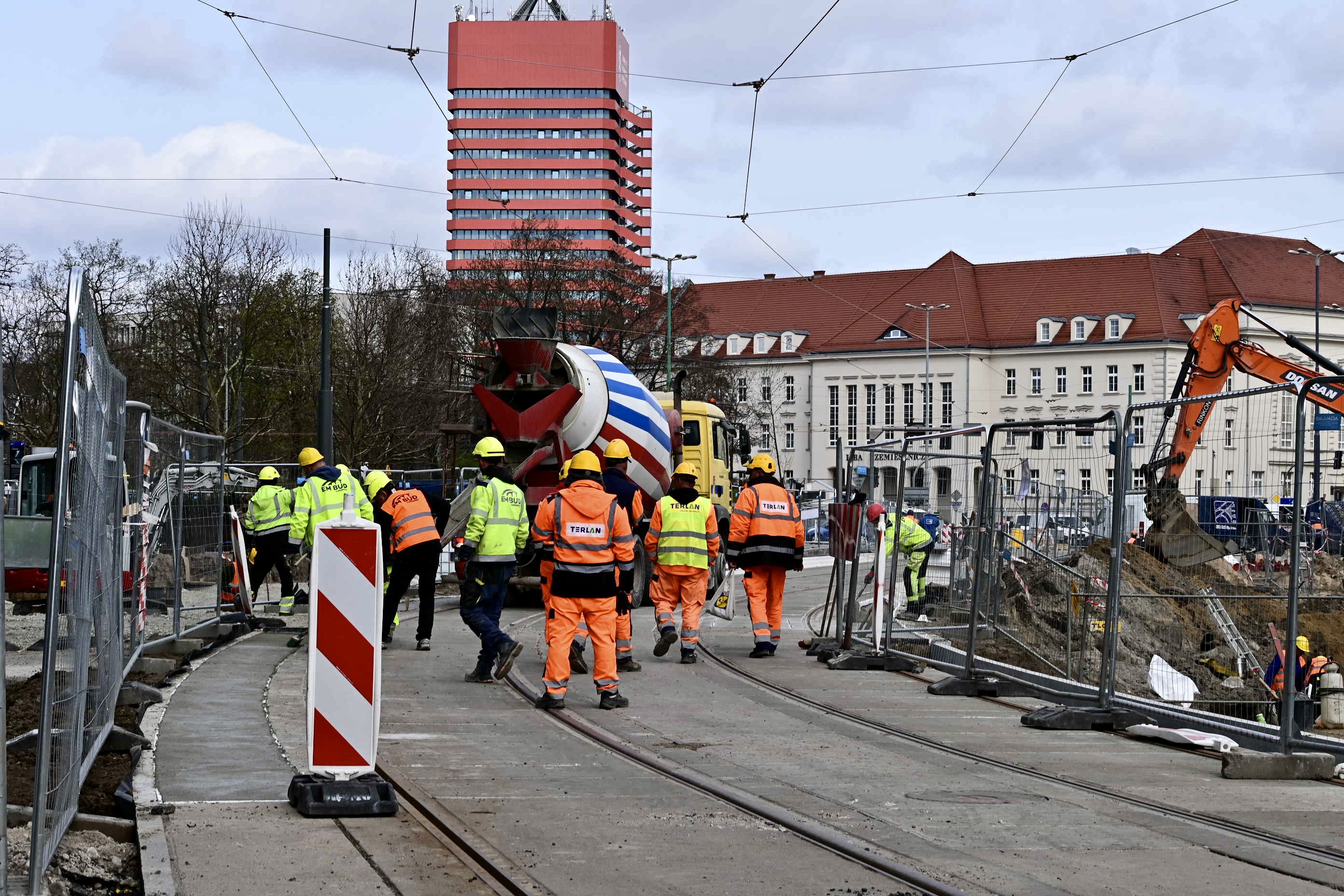 tramwaj wierzbięcice - Maciej Trzciński - Radio Poznań
