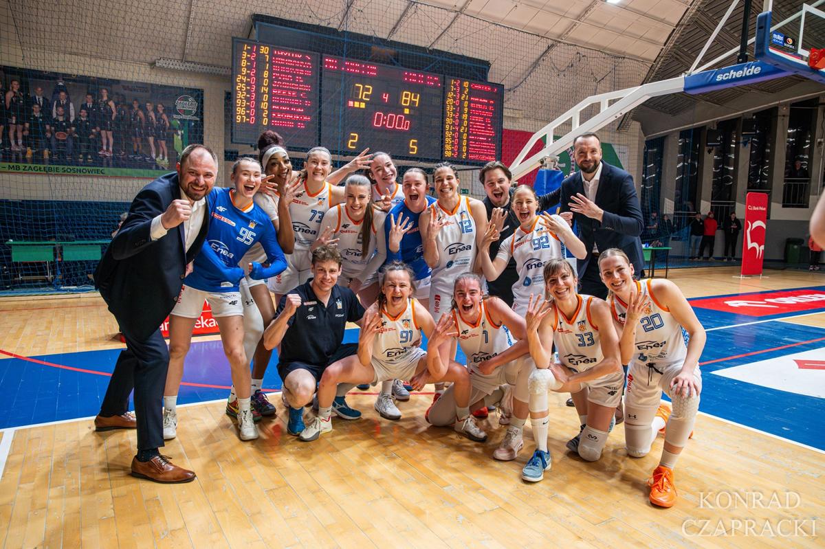 Historyczny sukces! Awans poznańskich koszykarek