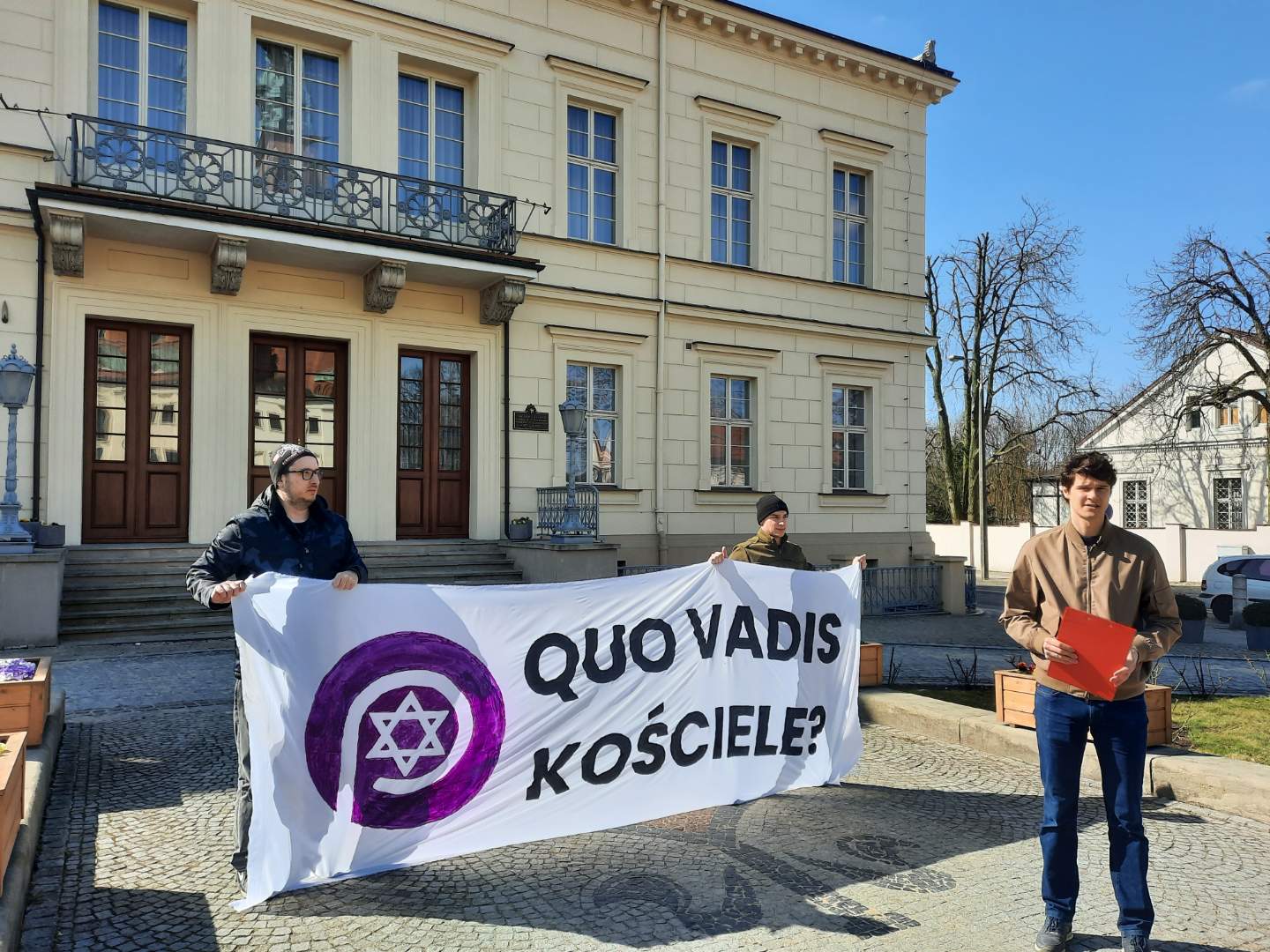 narodowcy protest - Rafał Muniak - Radio Poznań