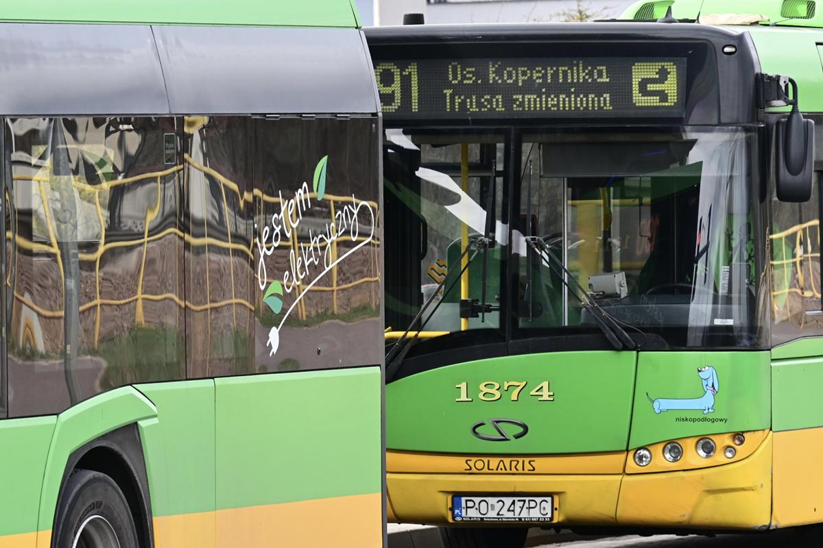 mpk autobus wodorowy elektryczny solaris - Maciej Trzciński - Radio Poznań