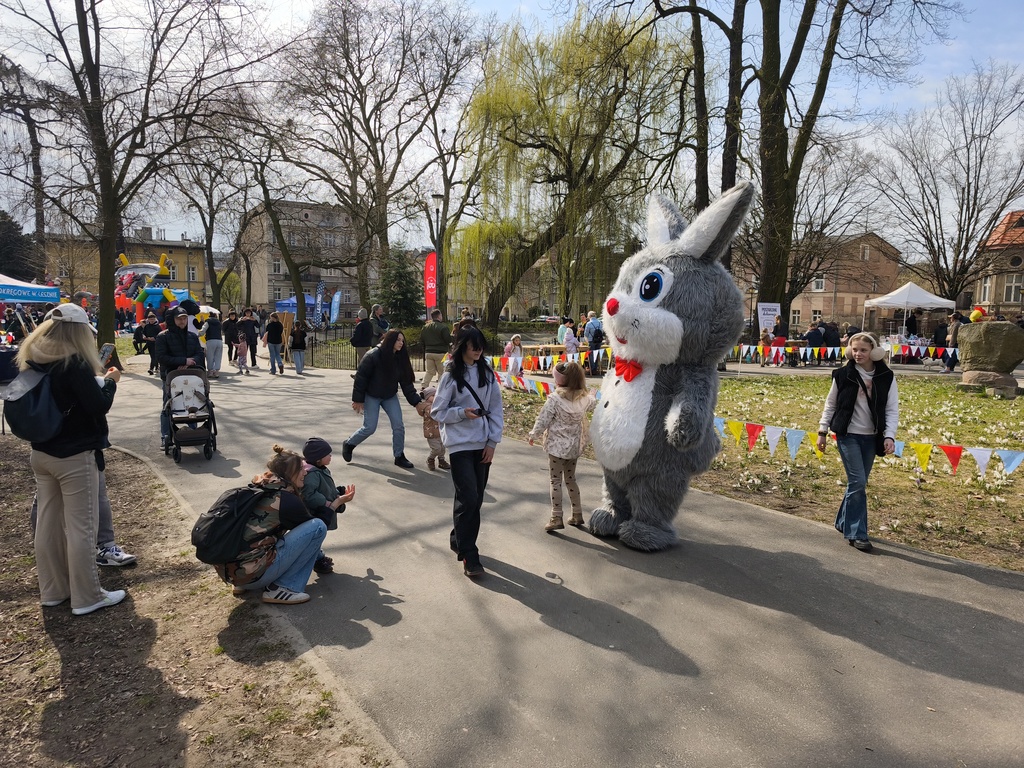 piknik wielkanocny leszno - Bartłomiej Klupś