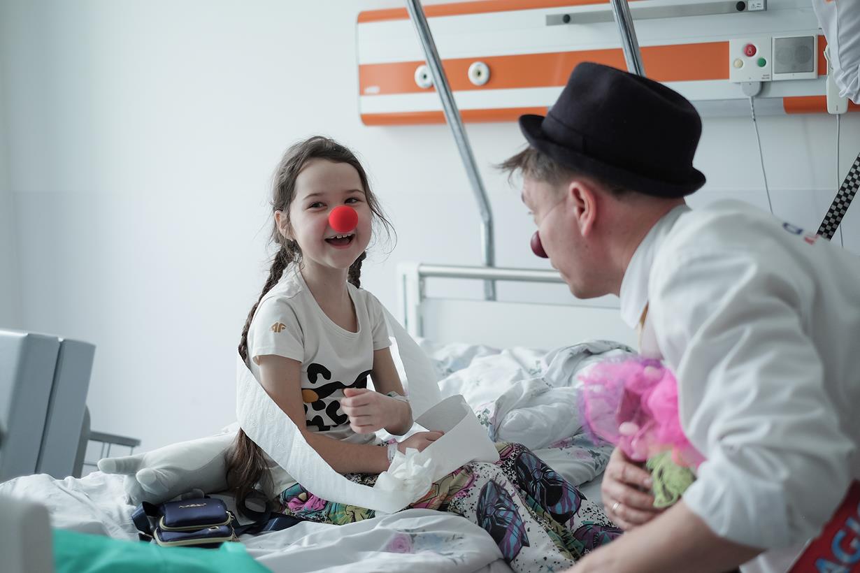 czerwone noski szpital poznań - Karolina Matuszewska
