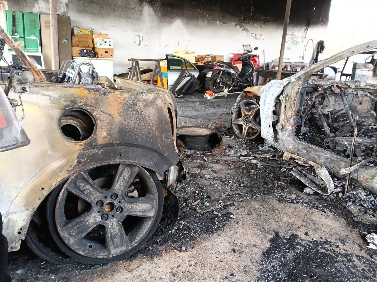 pożar szamotuły podpalacz - KPP Szamotuły