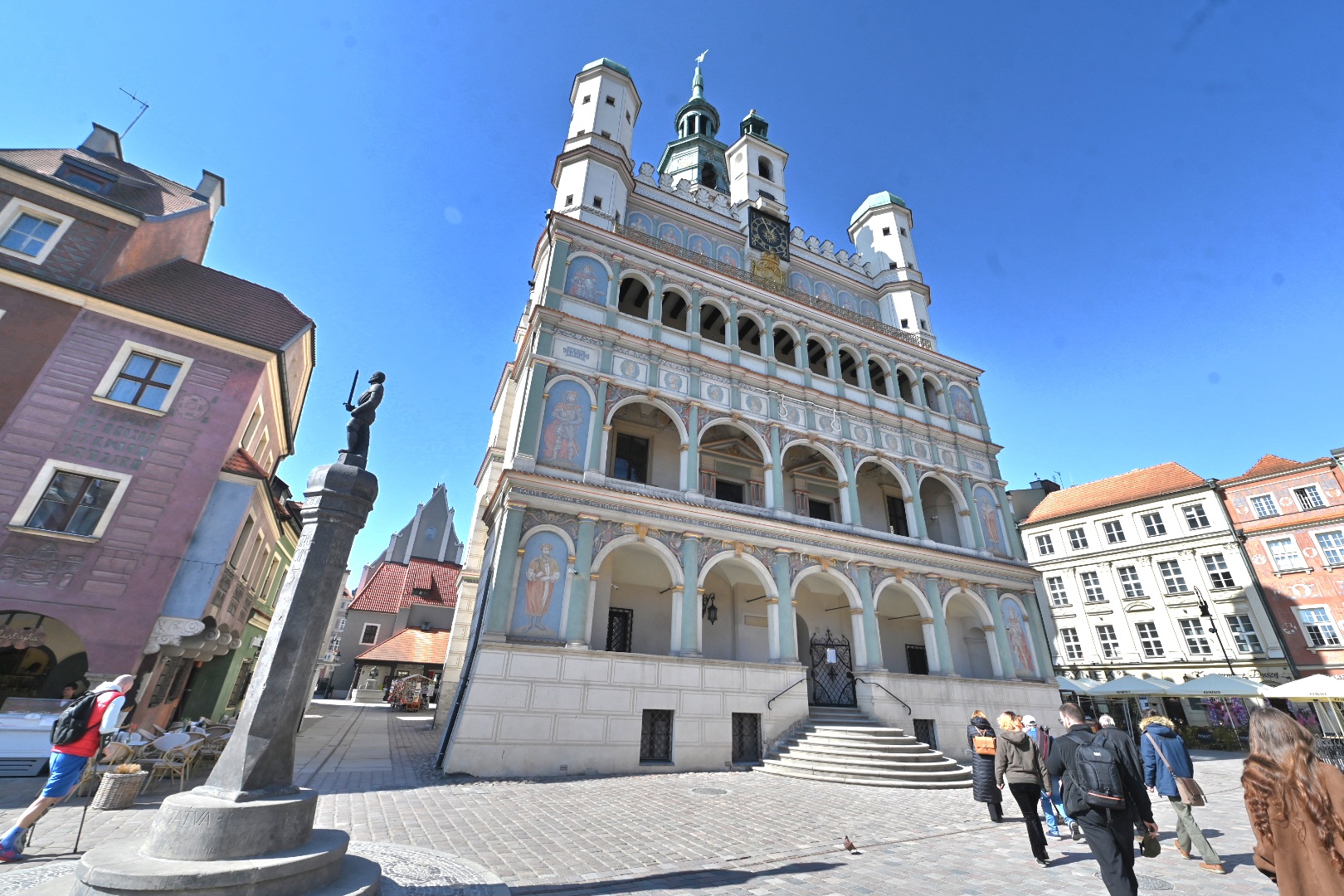 rynek poznań ratusz poznań - Wojtek Wardejn  - Radio Poznań
